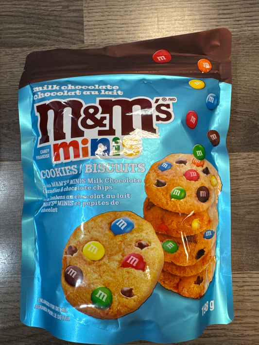 M&M’s Minis Cookies/Biscuits