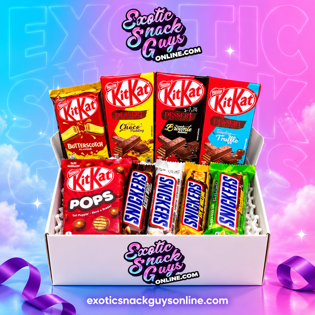 Exotic Chocolate Gift Box