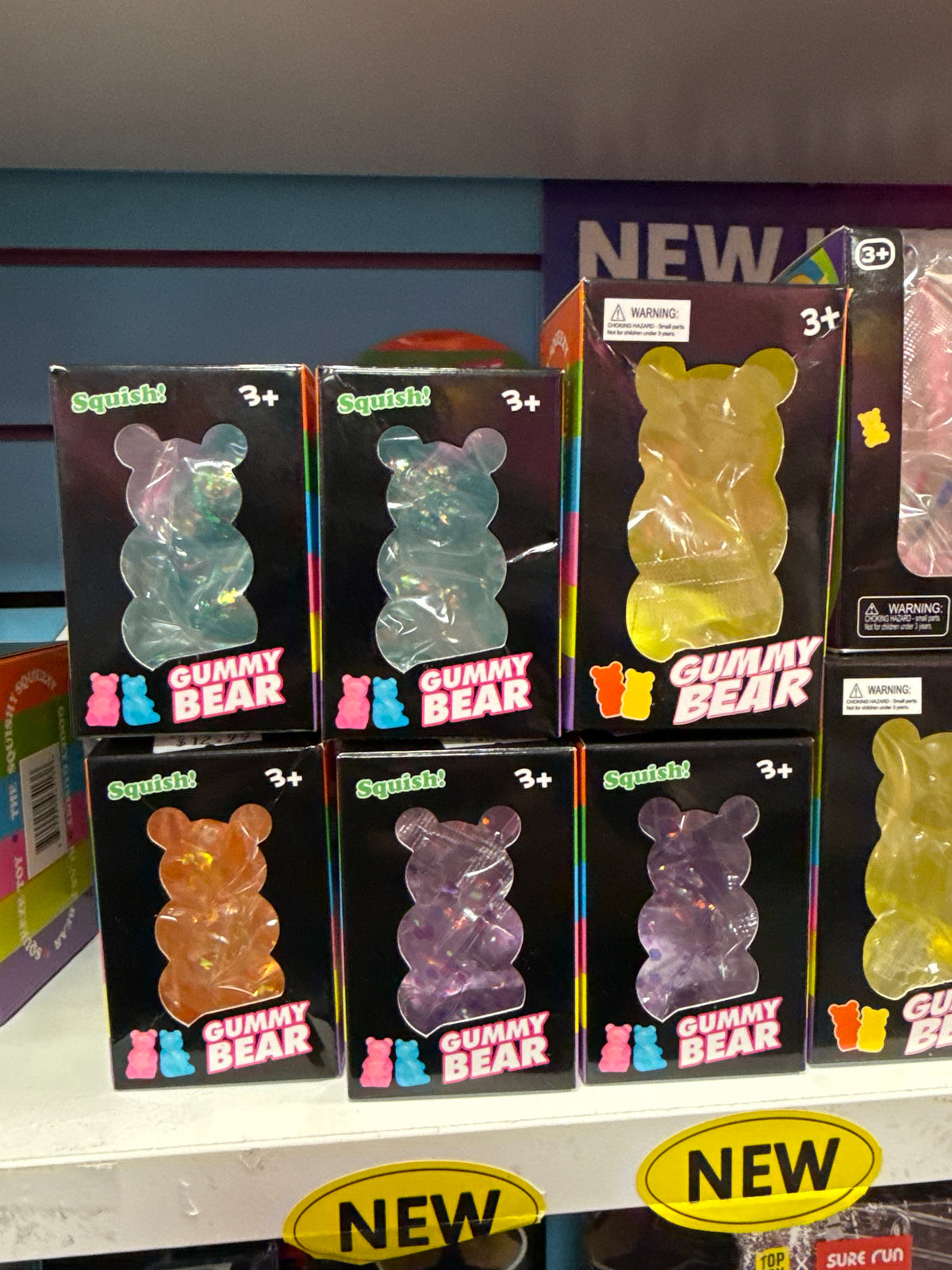 GUMMY BEAR SQUISH
