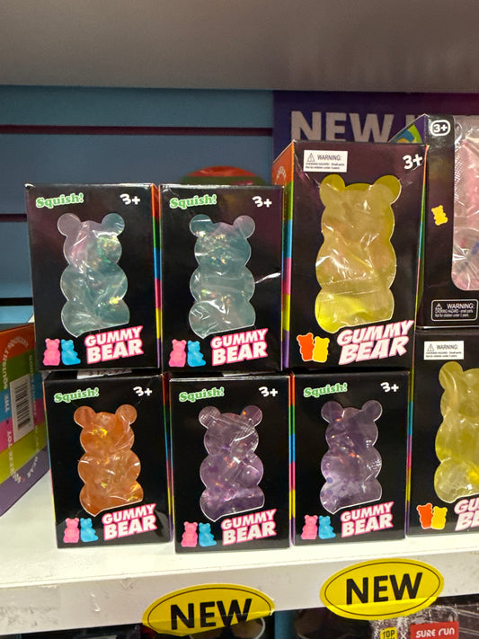 GUMMY BEAR SQUISH