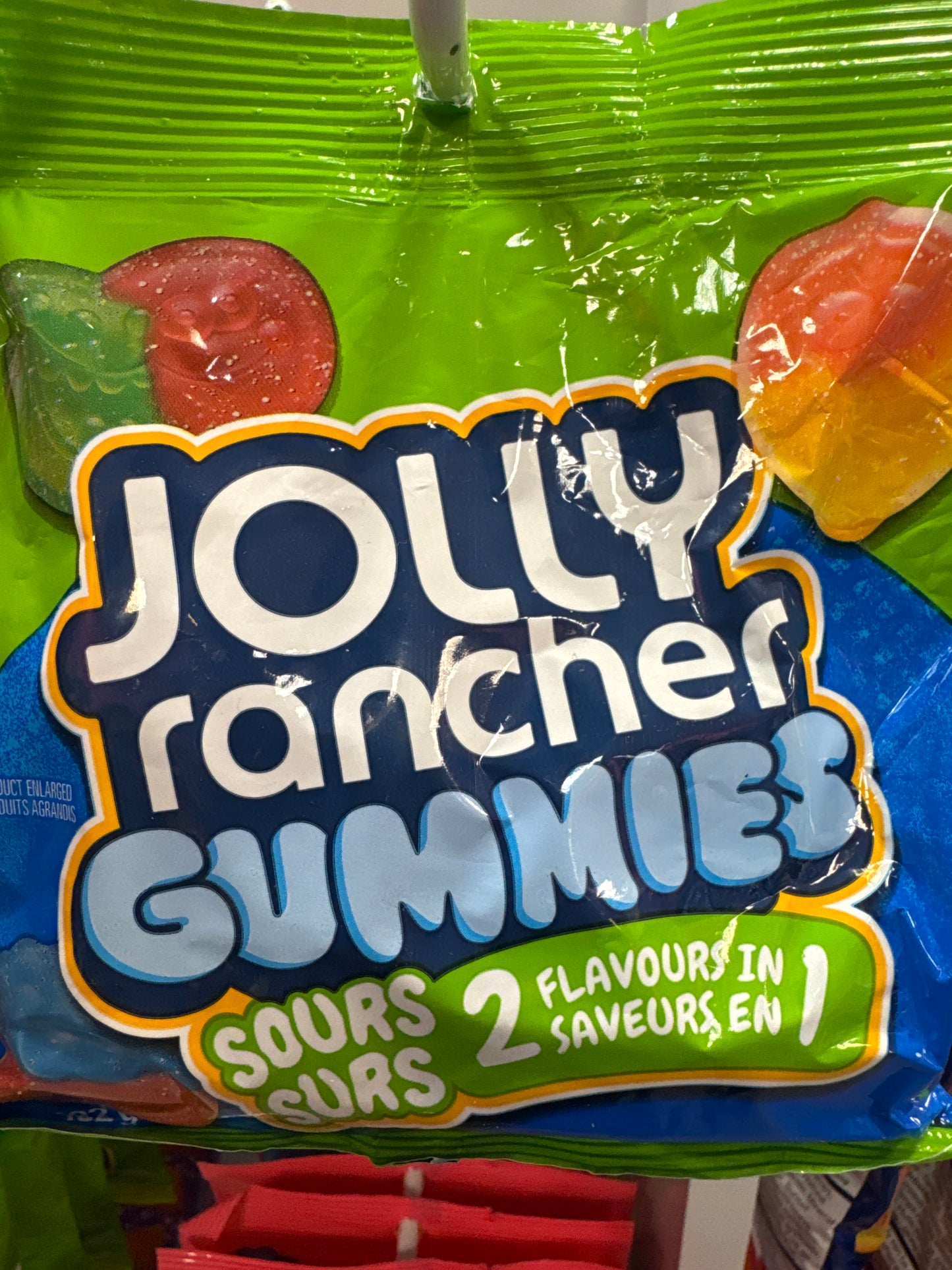 Jolly rancher sours surs 2 in 1