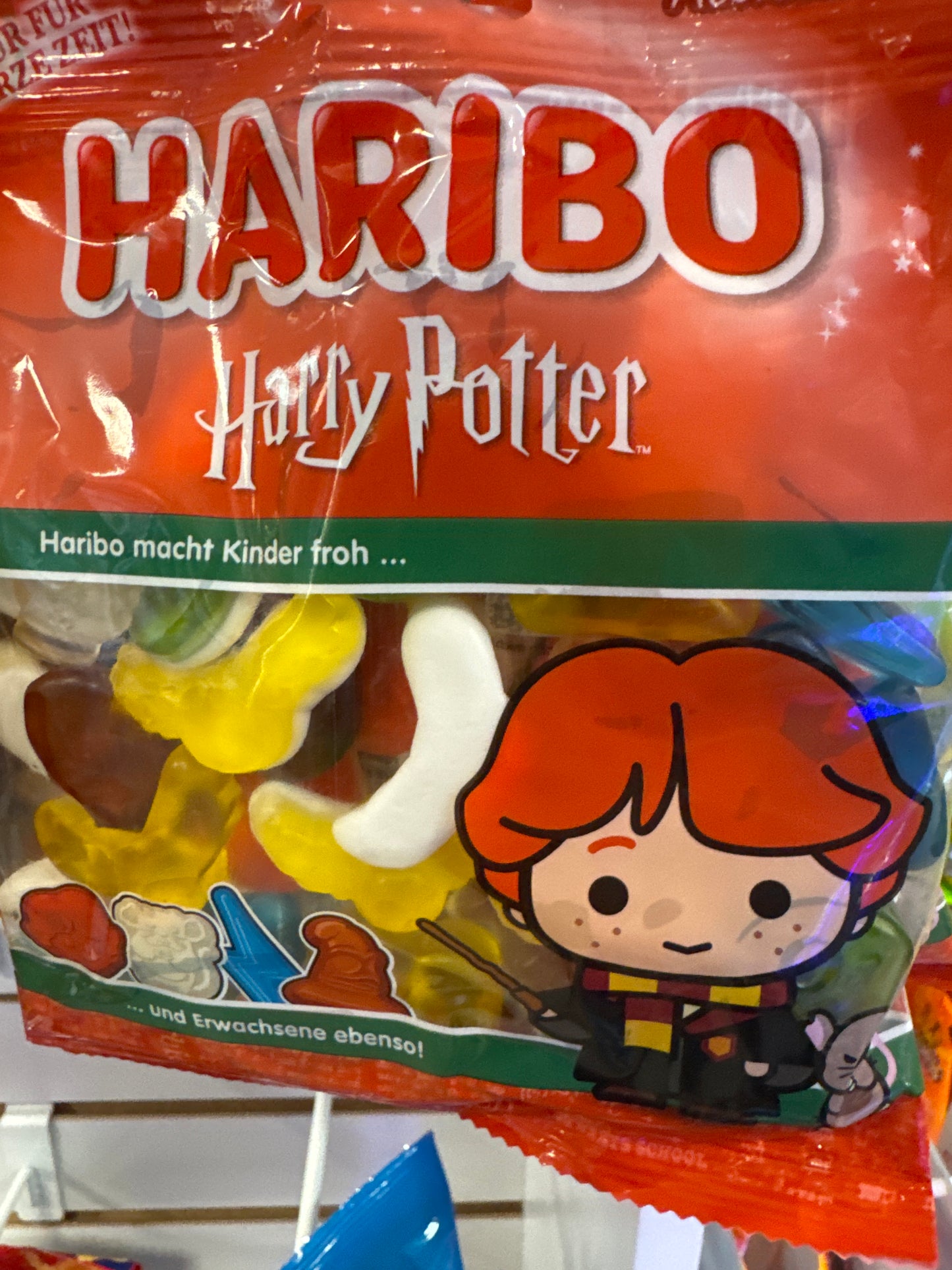 HARIBO HARRY POTTER blue