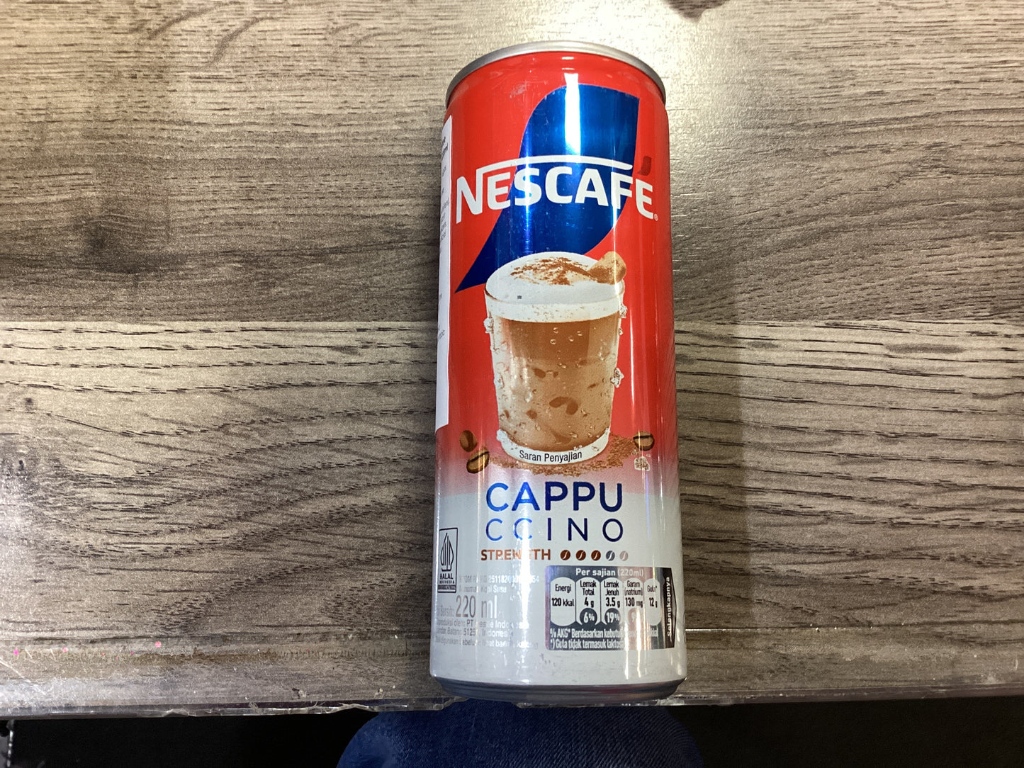 Nescafe cappu