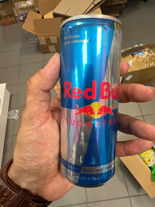 RED BULL SUGAR FREE (8.4 floz) (SWITZERLAND)