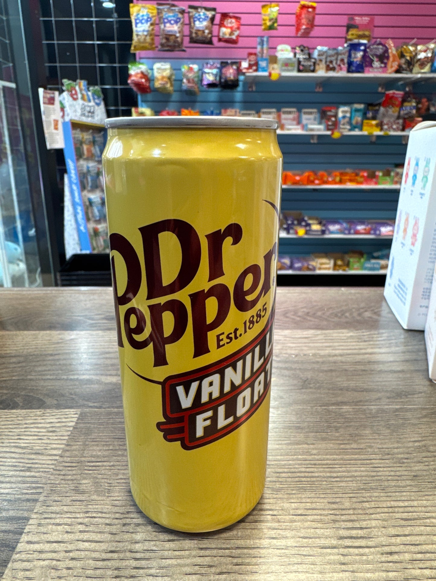 Dr. Pepper Vanilla Float