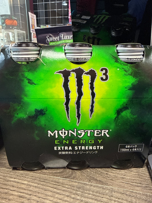 Monster Energy Extra Strength 6 pack