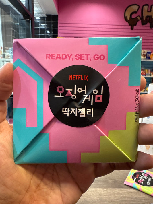 Netflix Squid Games DDAKJI Jelly