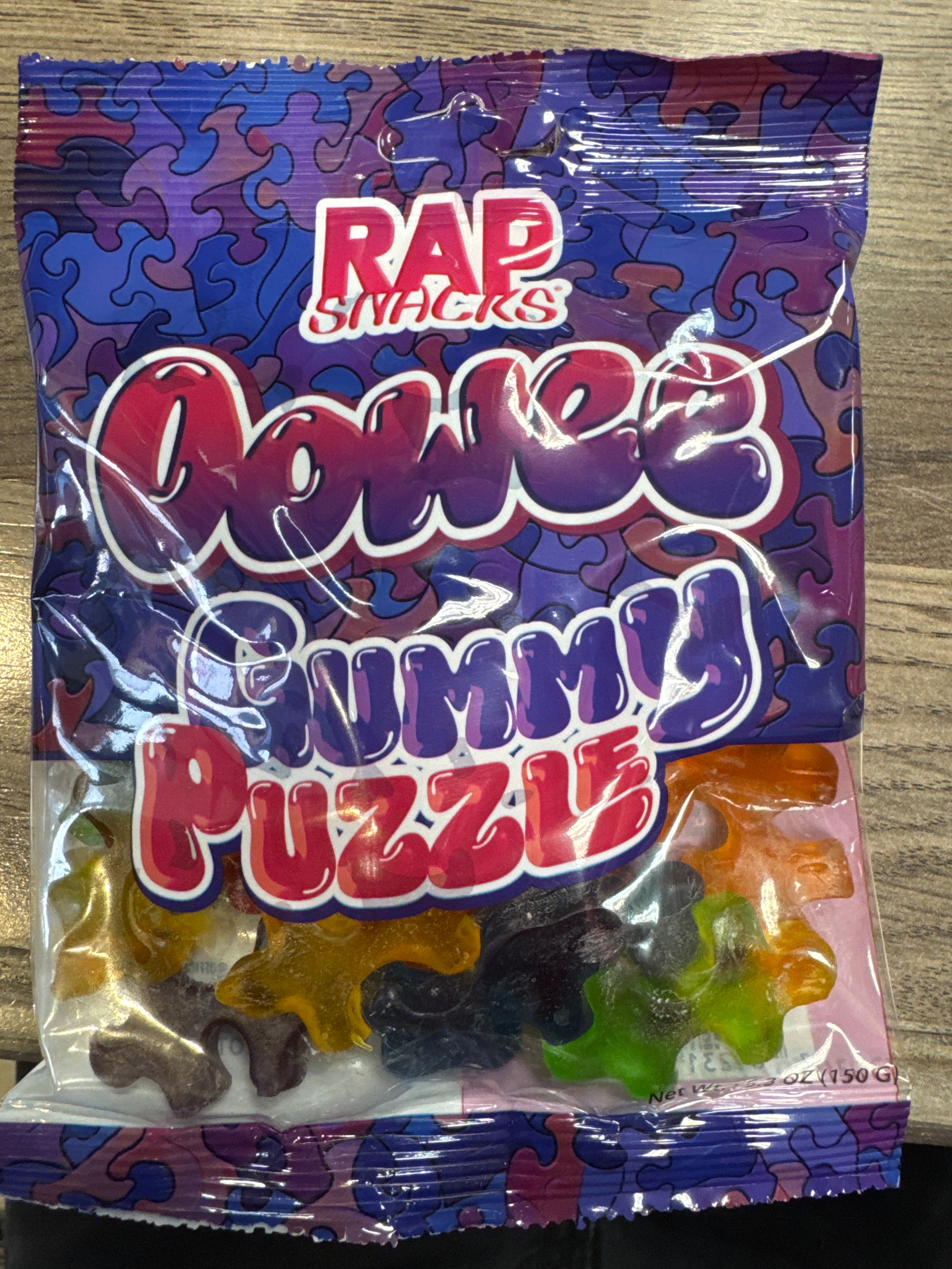 Cutecore Rapper Snacks Rap Snacks Gummy Puzzle – Exotic Snack Guys