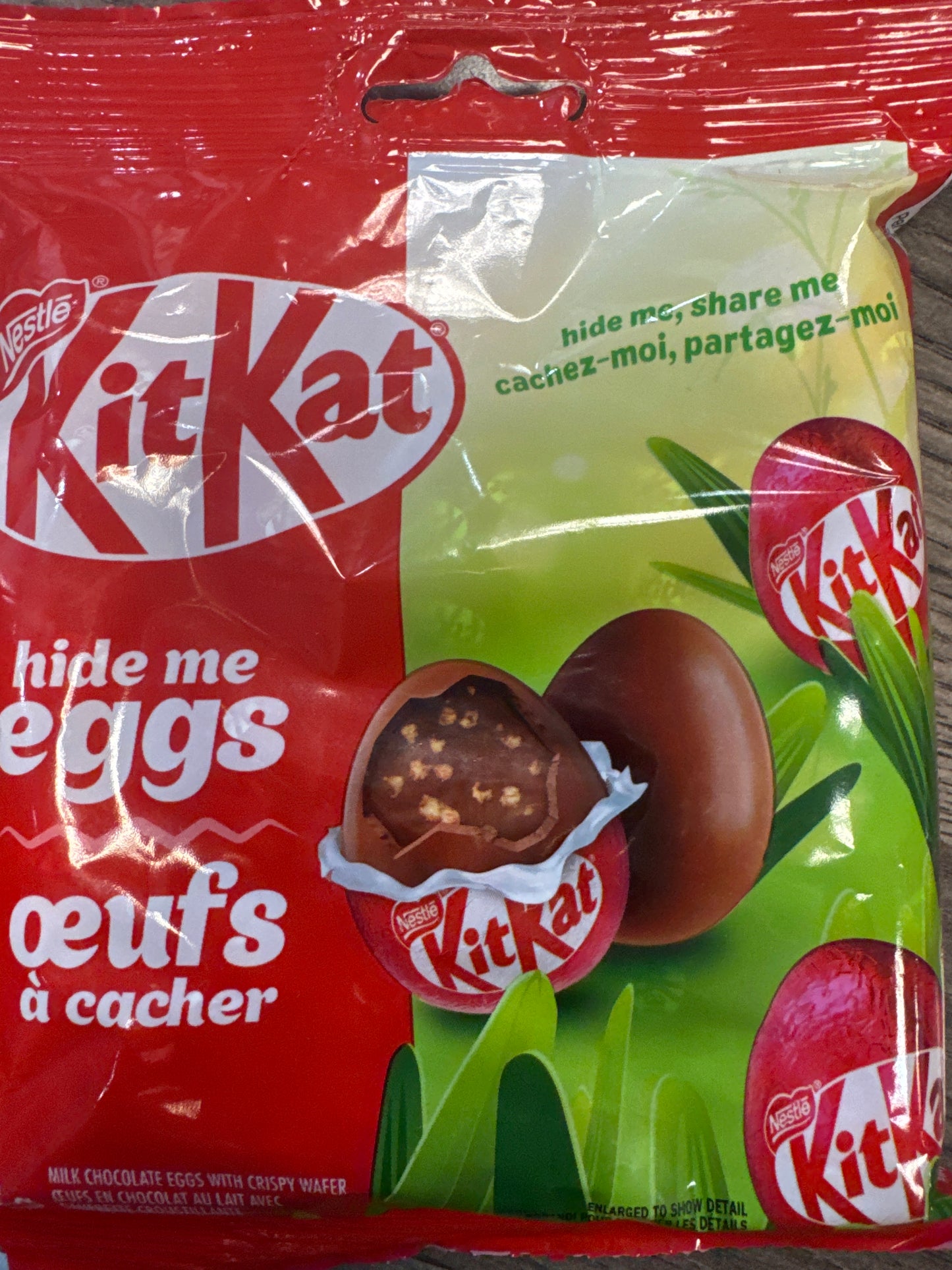 Kitkat eggs
