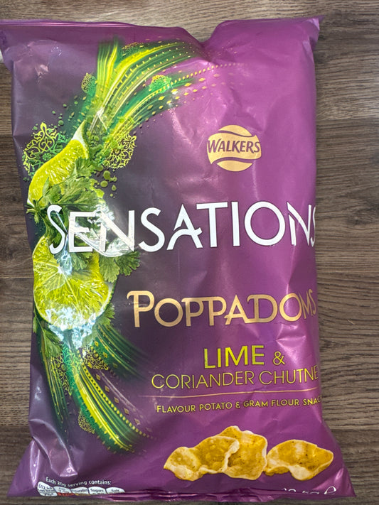 Sensation Poppadoms