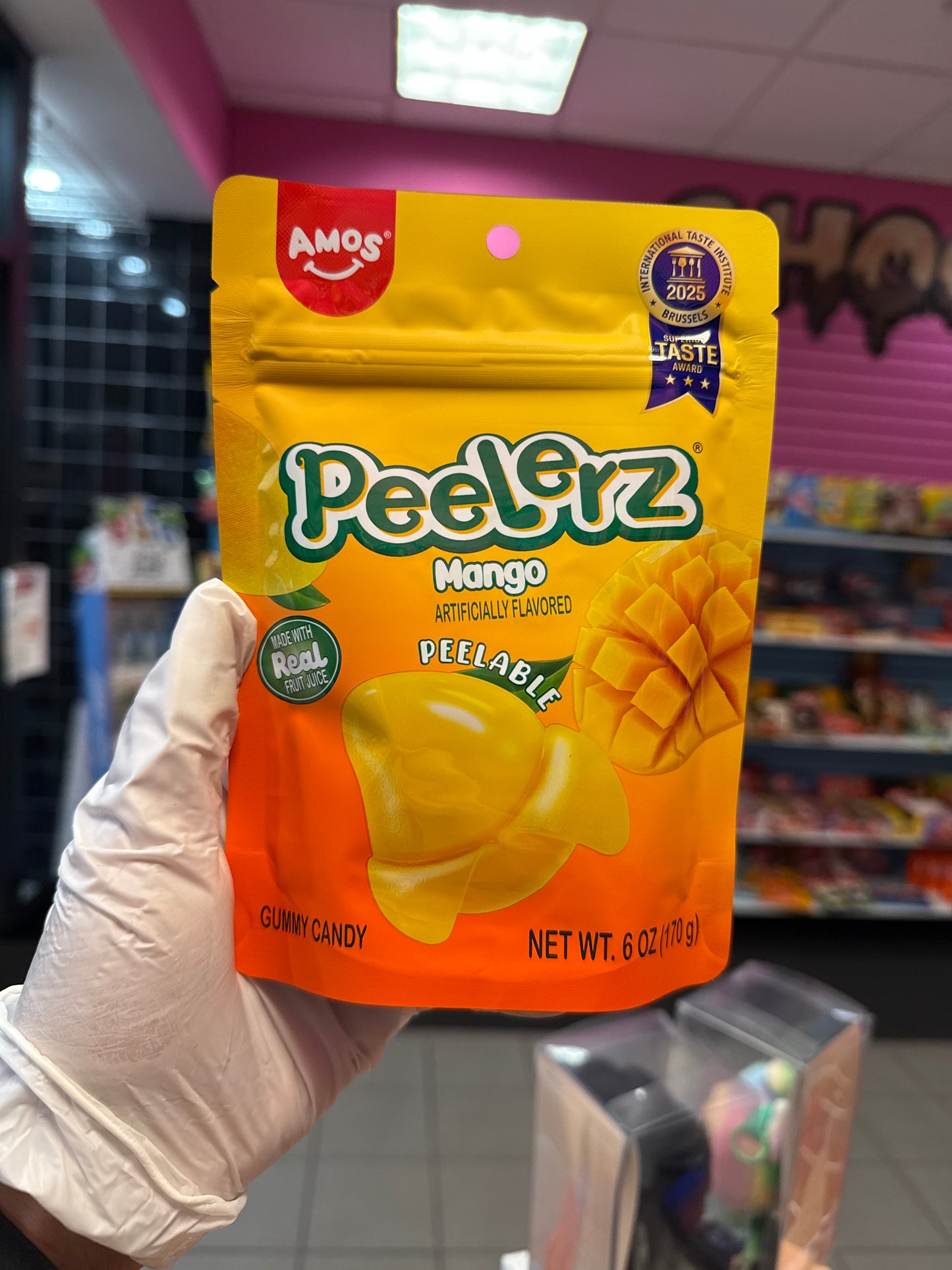 AMOS PEELERZ GUMMY MANGO (CHINA)
