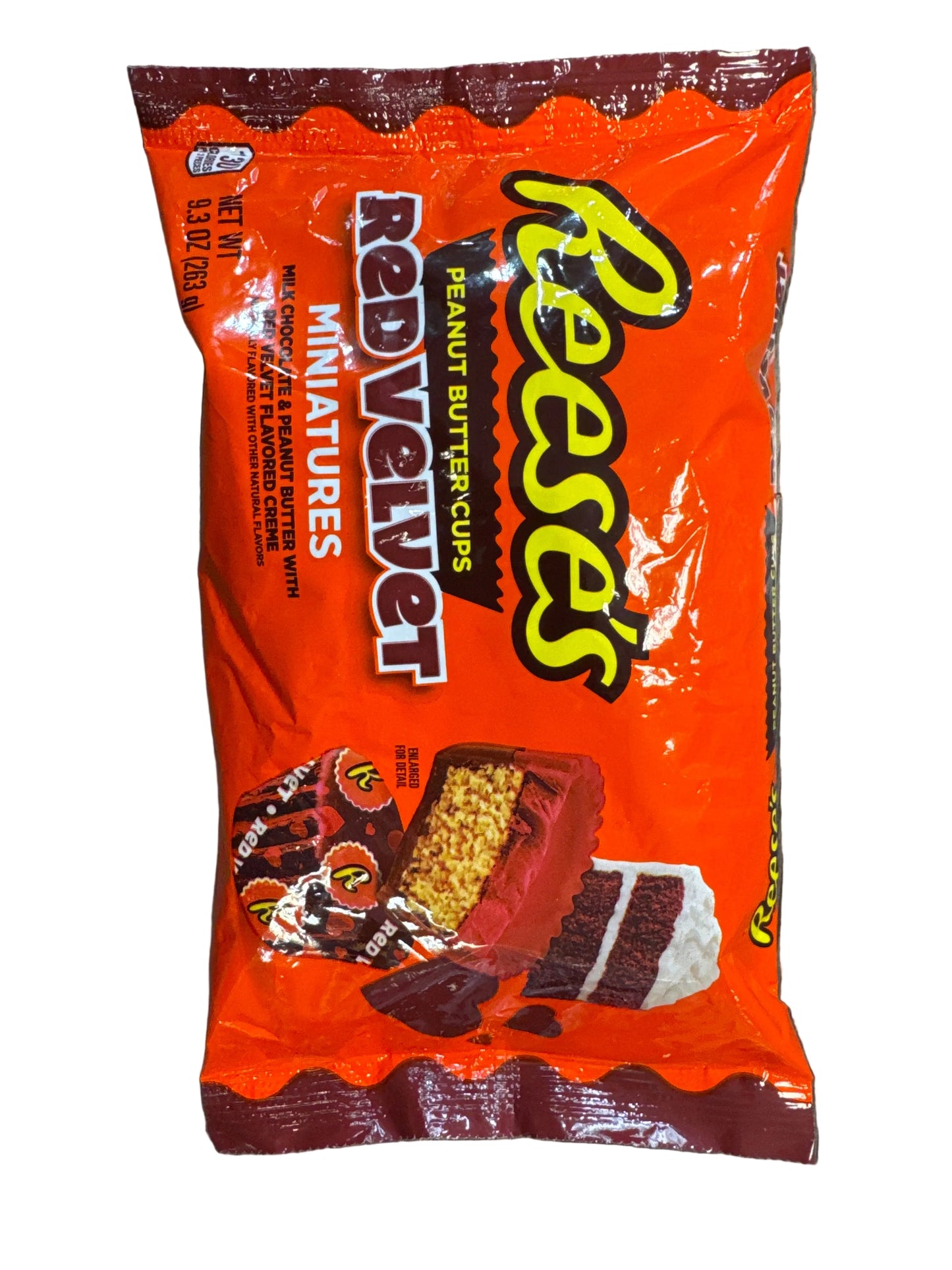 Reese’s Red Velvet Miniatures
