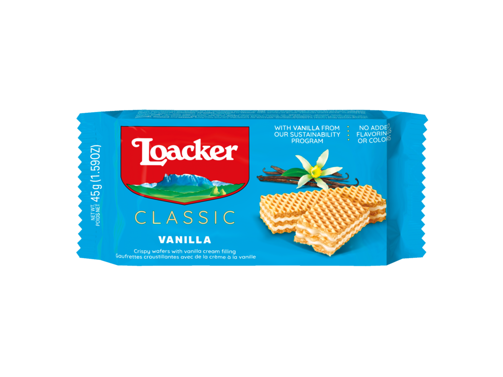 LOACKER - CLASSIC VANILLA (ITALY)