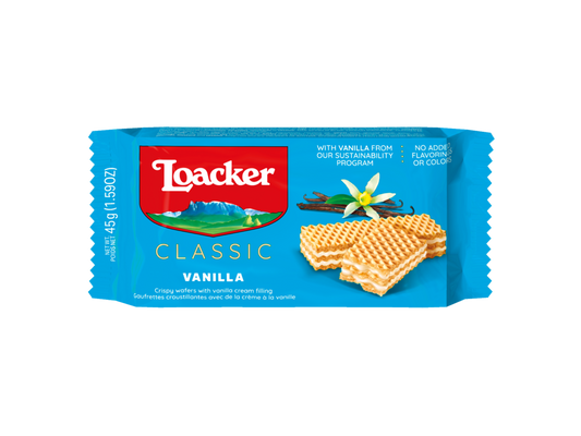 LOACKER - CLASSIC VANILLA (ITALY)