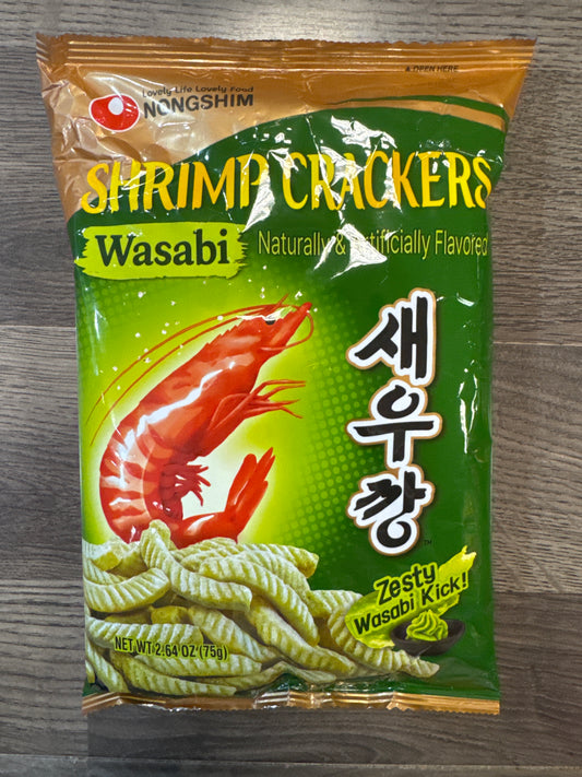 SHRIMP CRACKERS WASABI