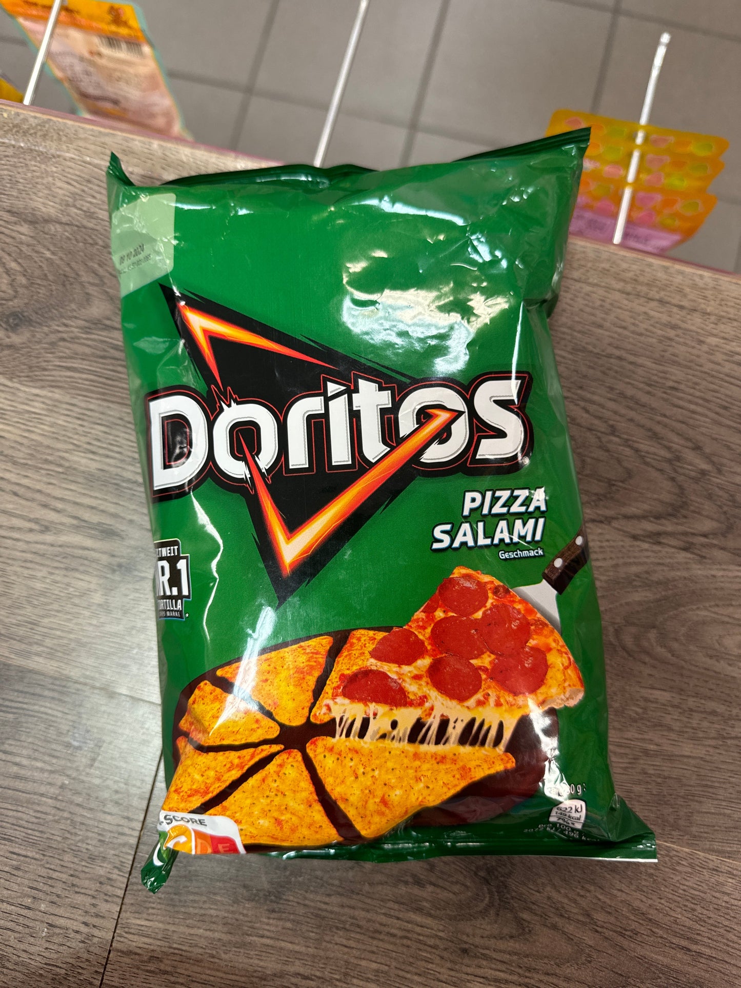 DORITOS SALAMI PIZZA (GERMANY)