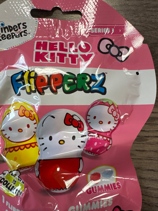 Hello Kitty Flipperz With Gummy