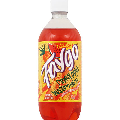 FAYGO PNEAPPLE WATERMELON SODA (USA)