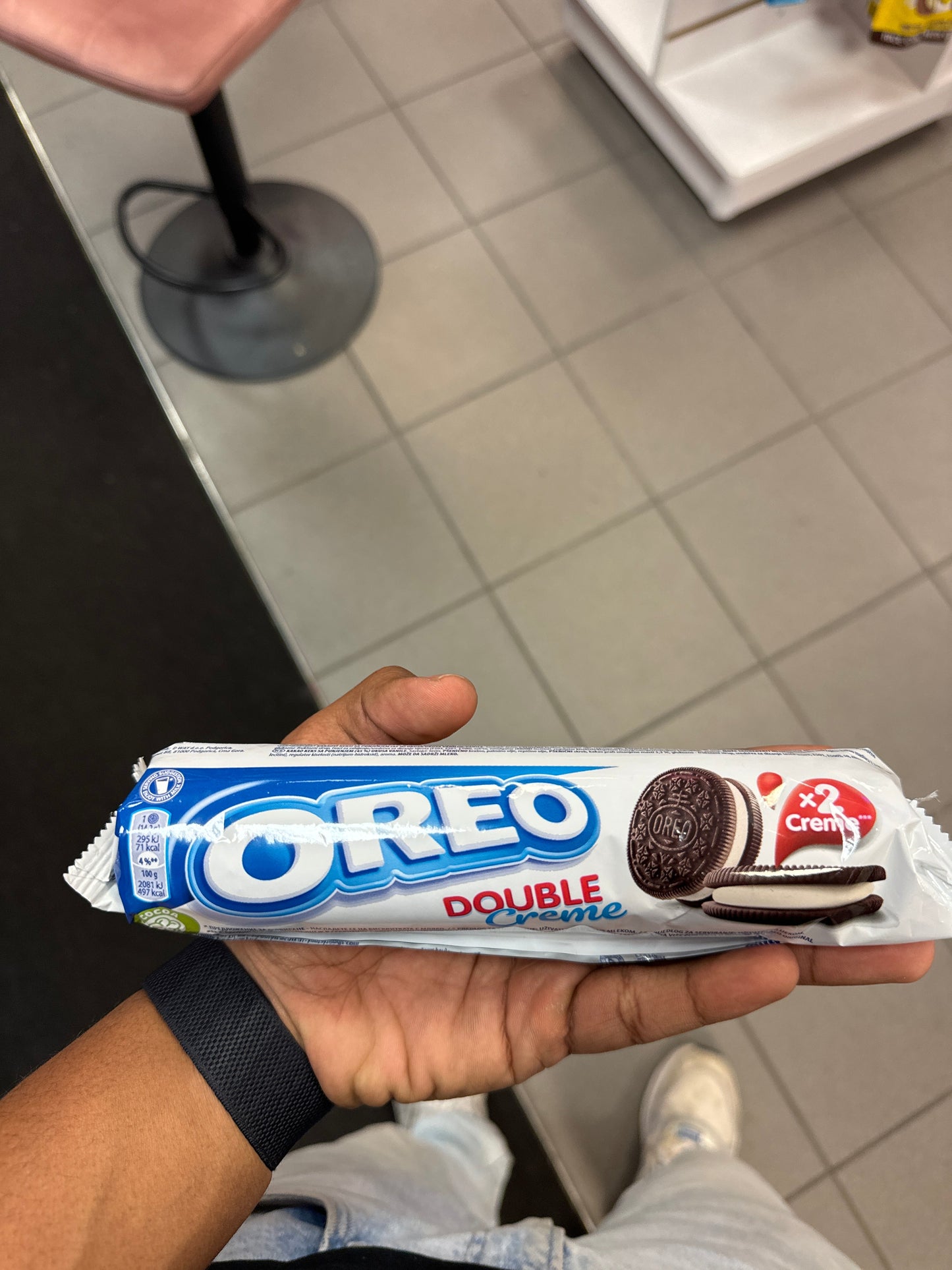OREO DOUBLE CREME (UK)