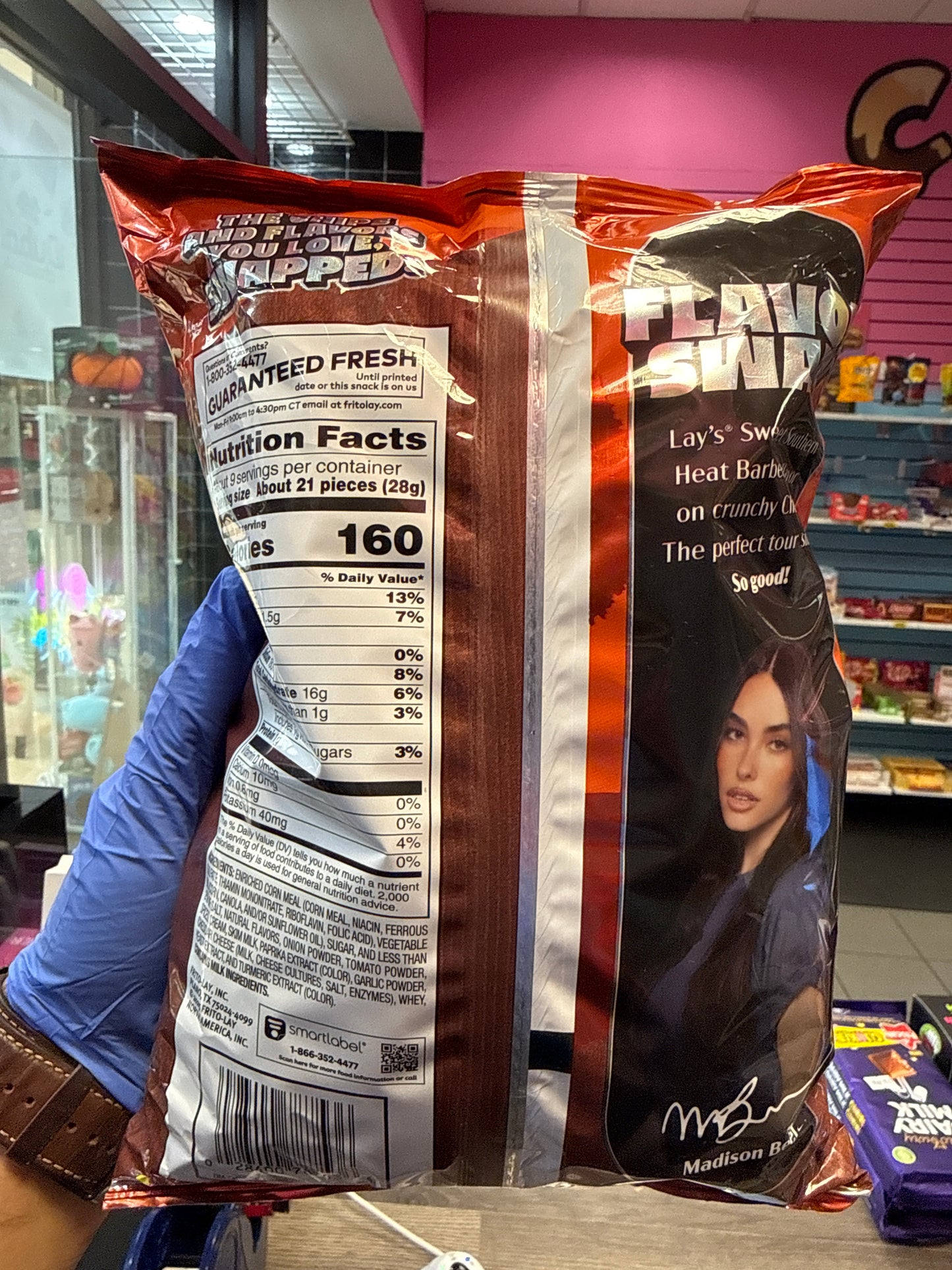 Cheetos Flavor Swap Lays Sweet Southern Heat Barbecue
