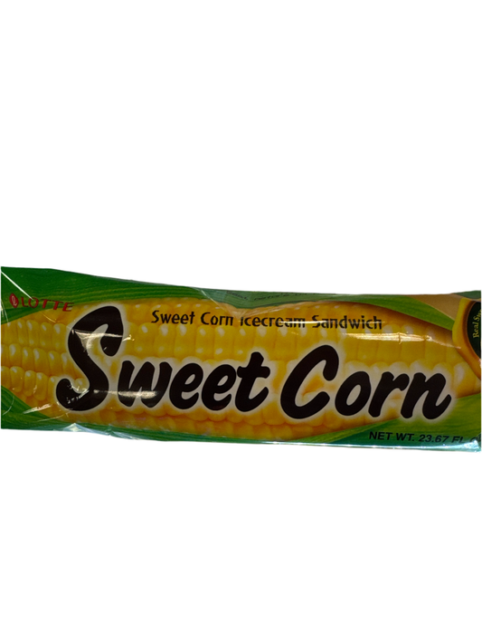 Sweet corn sandwich