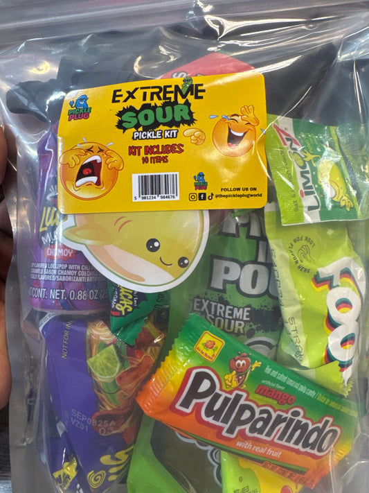 Extreme sour pickle kit (Large)
