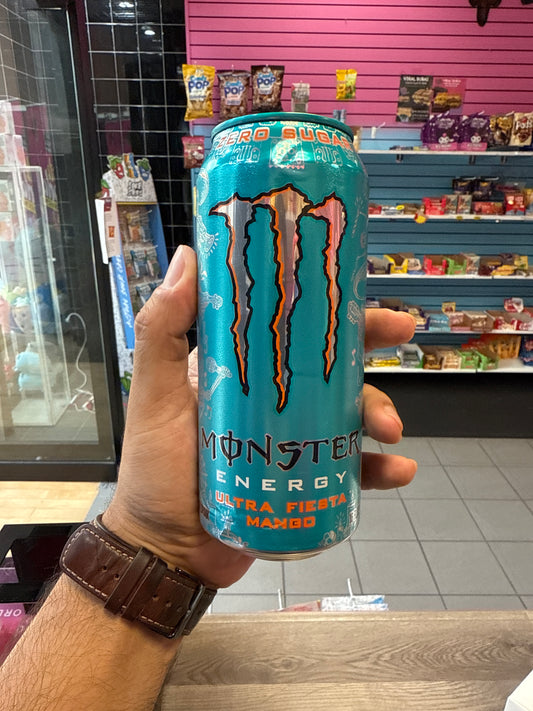 Monster Energy Ultra Fiesta Mango