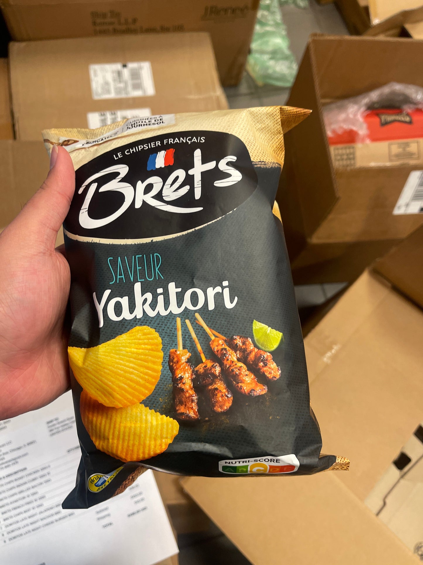 BRETS YAKITTORI (FRANCE)
