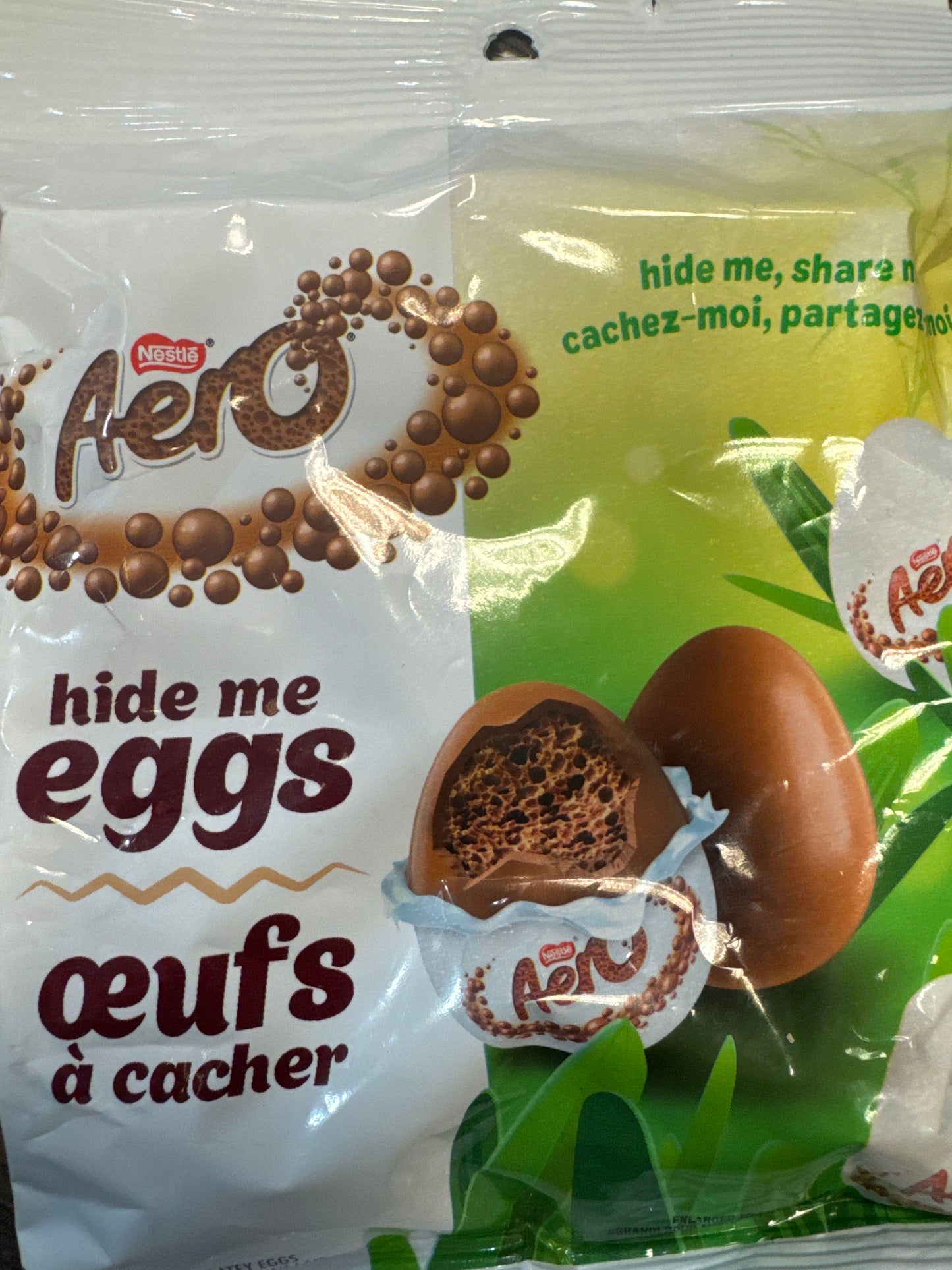 Aero hide me Eggs