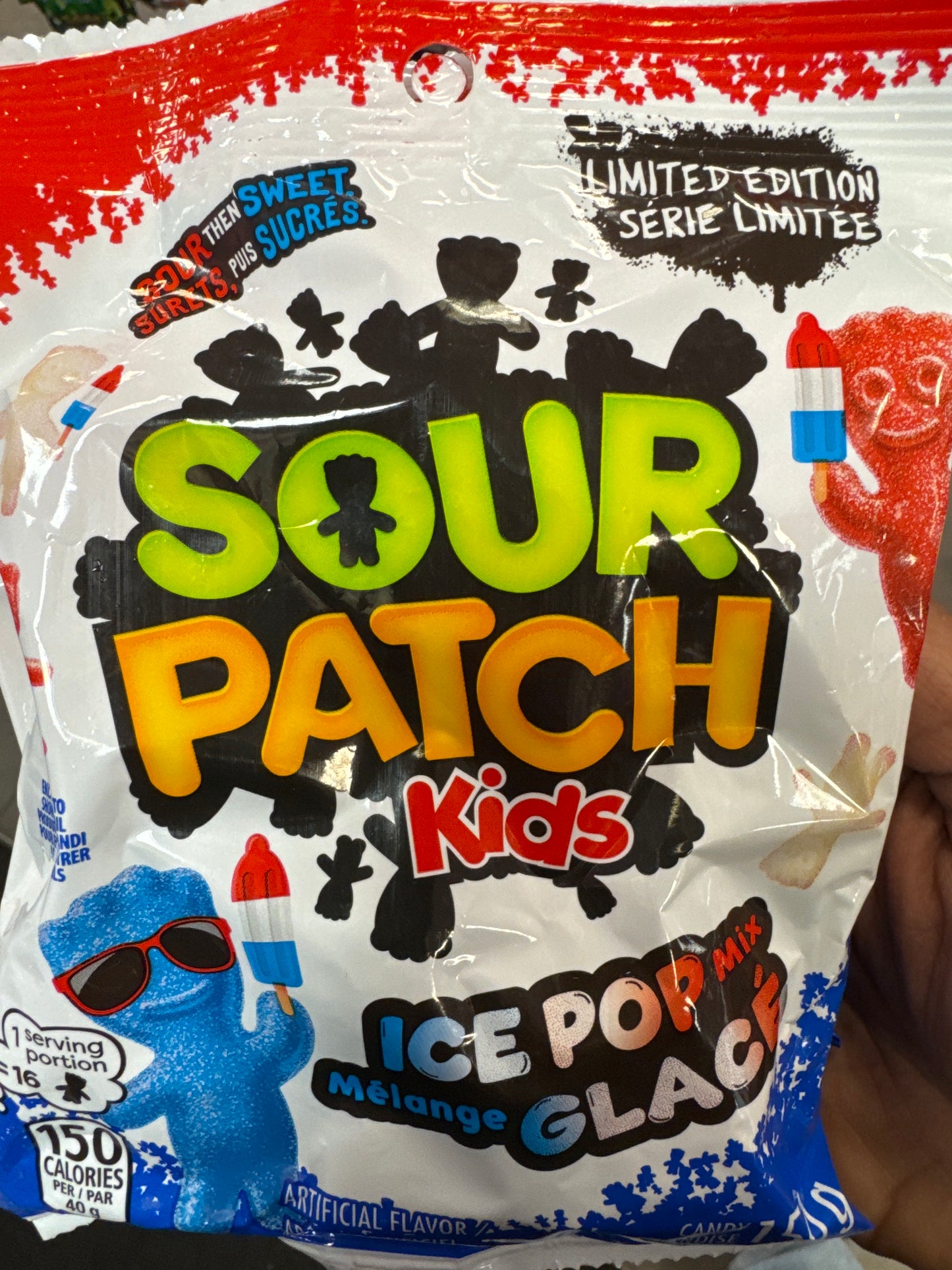 Sour patch kids