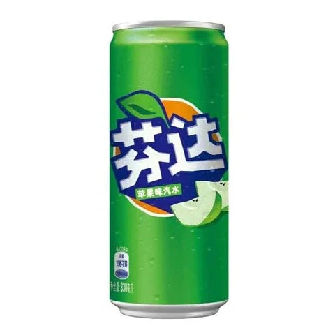 FANTA GREEN APPLE CAN (CHINA)