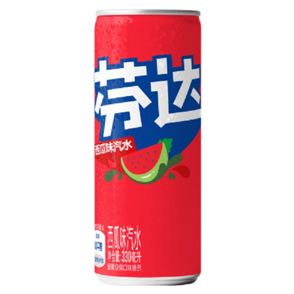 FANTA WATERMELON CAN (CHINA)