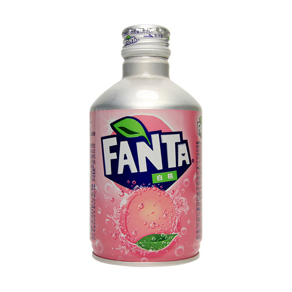 FANTA WHITE PEACH BOTTLES (CHINA)