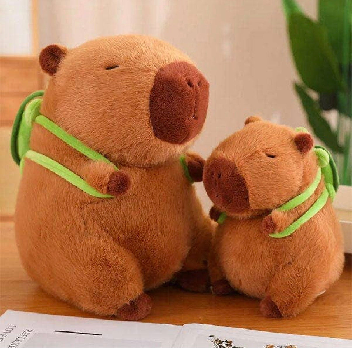 Capybara plush