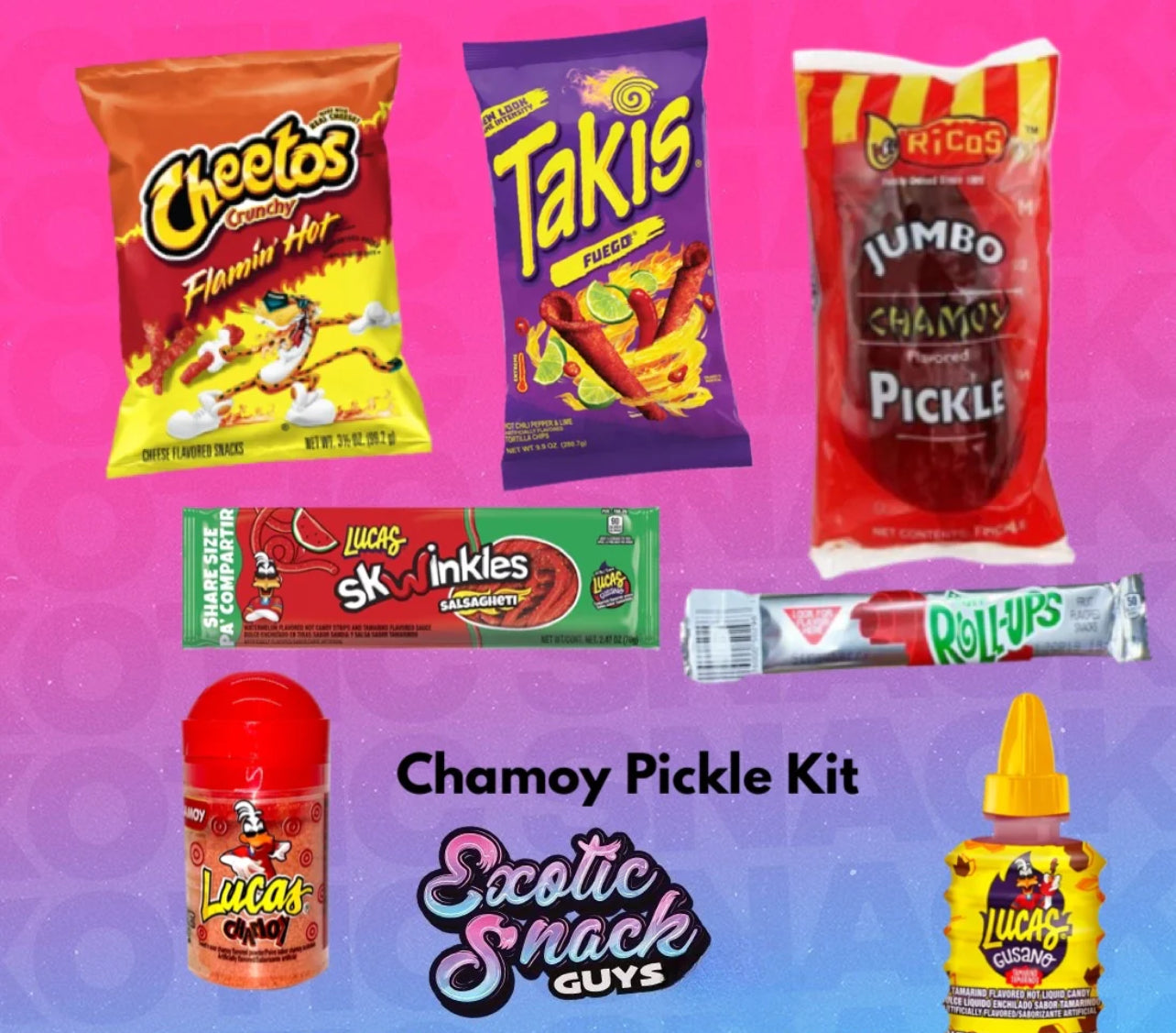 CHAMOY PICKLE KIT (MEXICO)