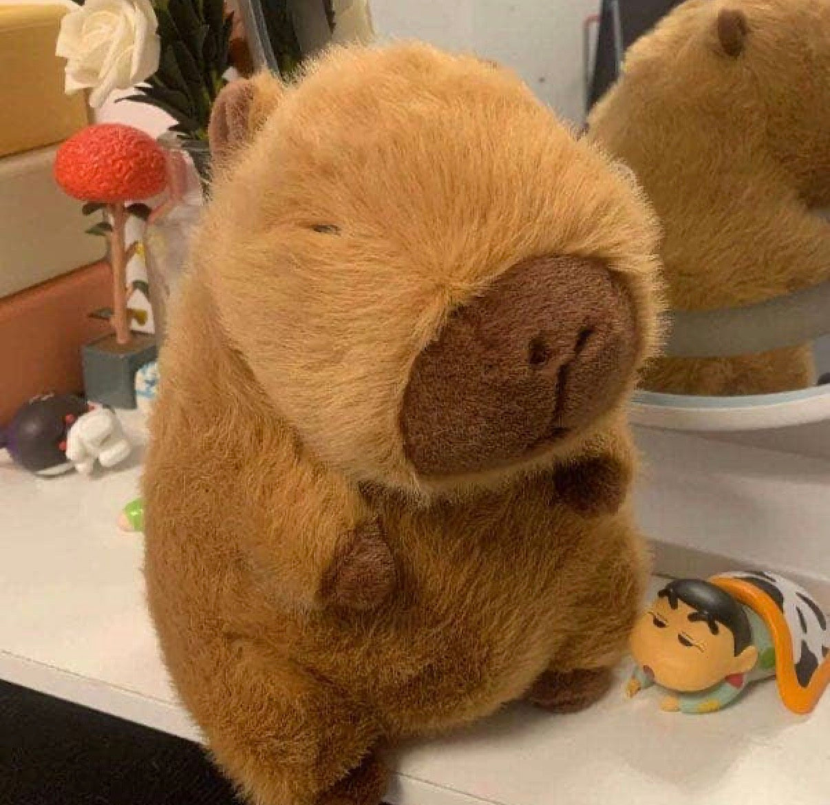 Capybara plush