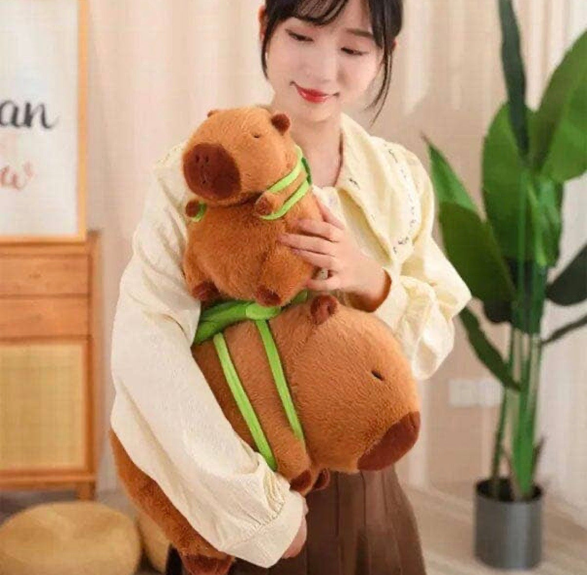 Capybara plush