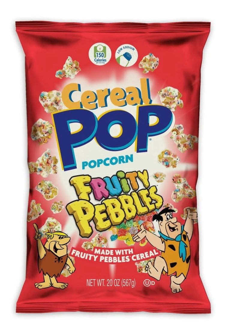 FRUITY PEBBLES POPCORN (USA)