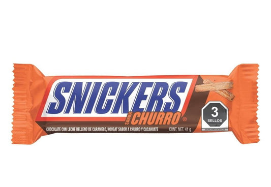 SNICKERS CHURRO