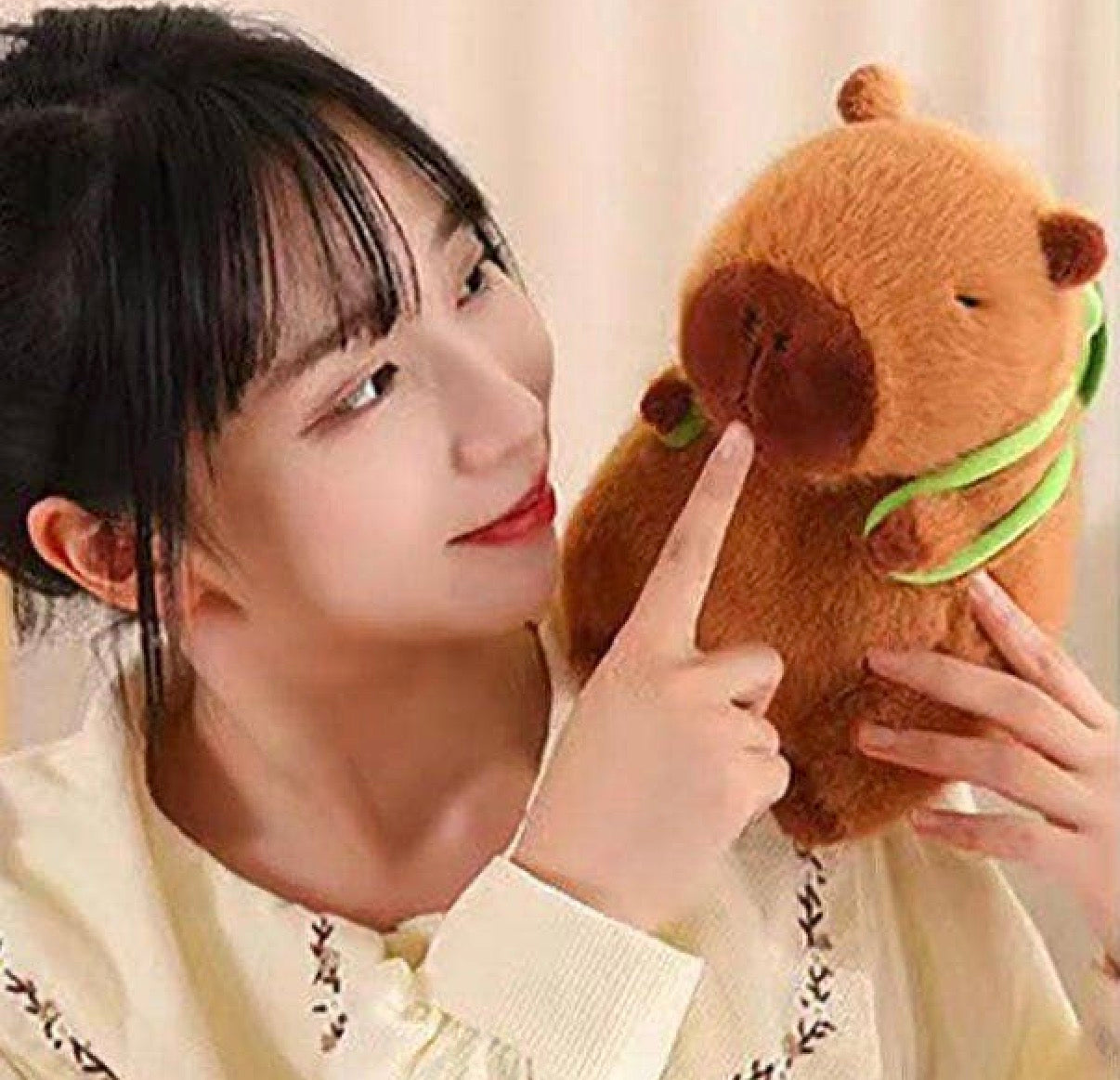Capybara plush
