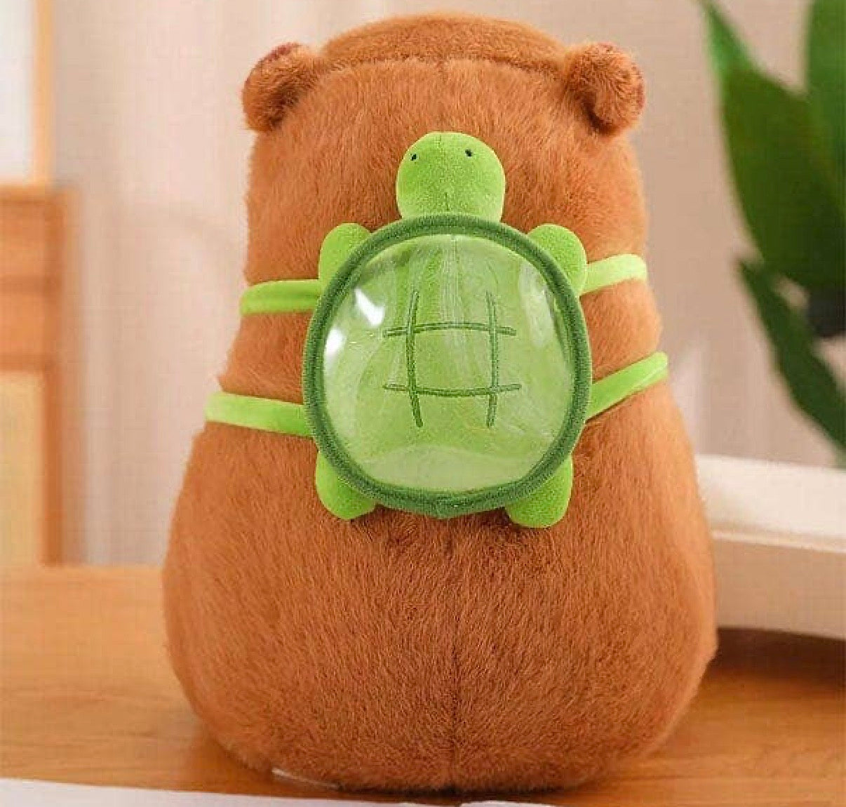 Capybara plush