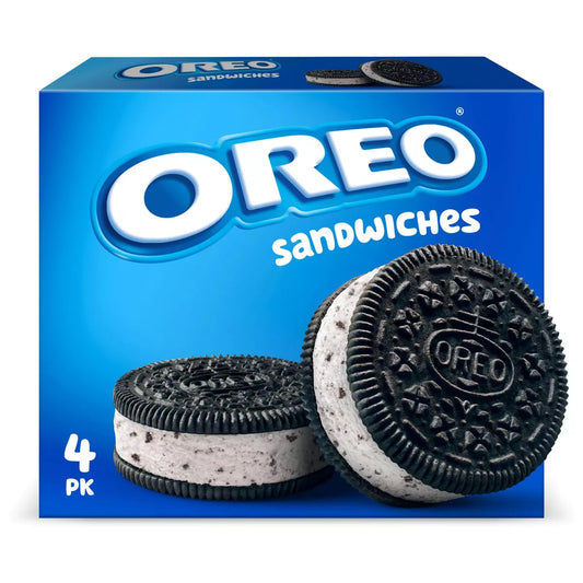 OREO ICE CREAM SANDWICHES (USA)