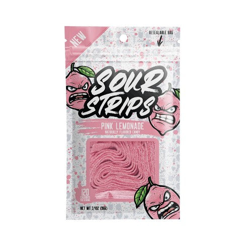 SOUR STRIPS - PINK LEMONADE (USA)