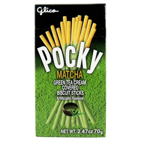 GLICO POCKY MATCHA GREEN TEA POCKY STICKS (JAPAN)