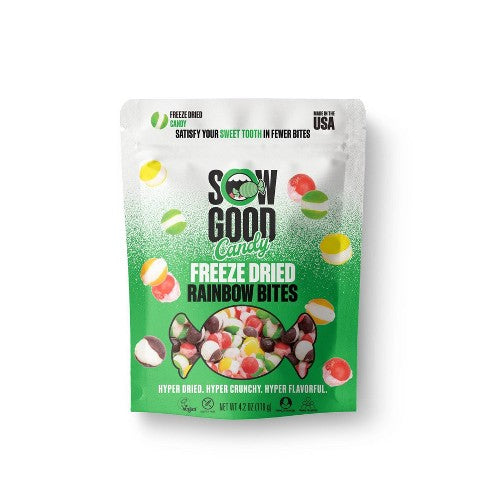 SOW GOOD FREEZE DRIED RAINBOW BITES (USA)