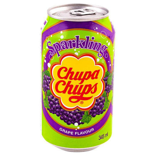 CHUPA CHUPS SPARKLING GRAPE DRINK (KOREA)