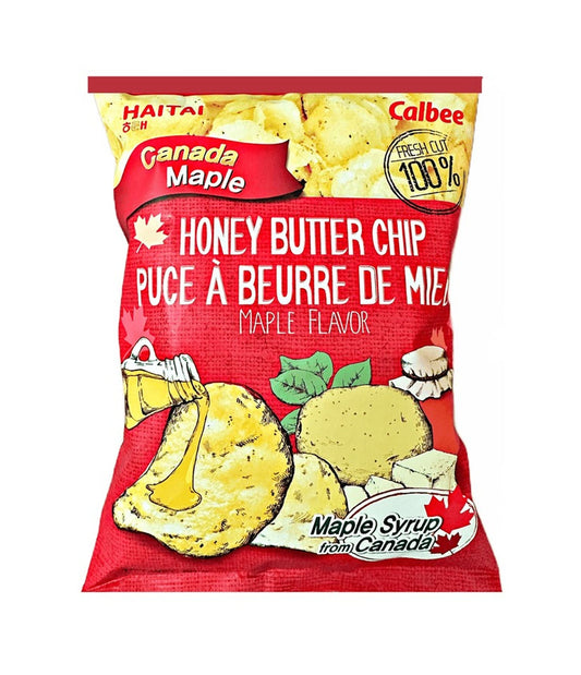 HAITAI HONEY BUTTER POTATO CHIPS (KOREA)