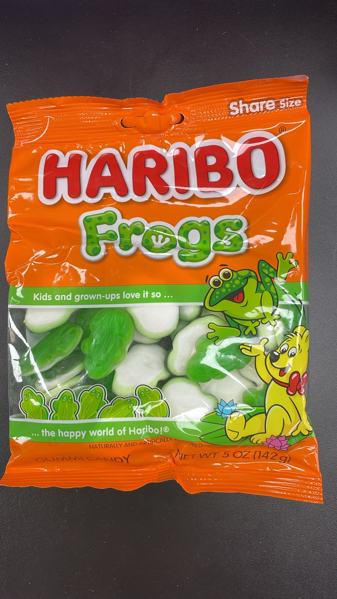 HARIBO FROGS GUMMY (GERMANY)