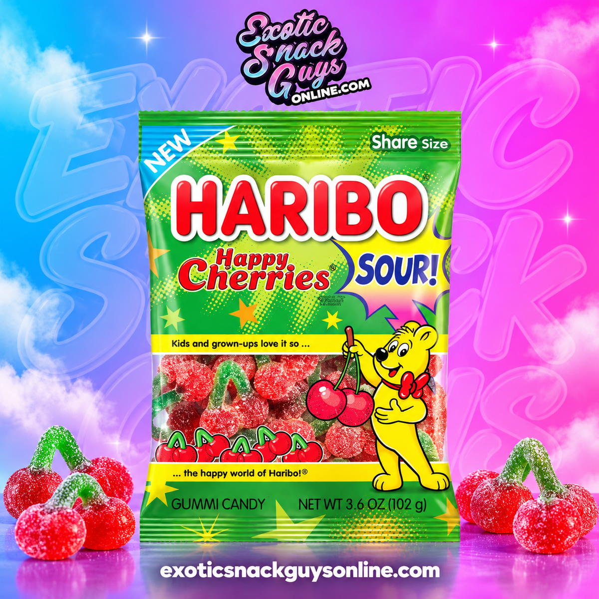 HERBO HAPPY CHERRY SOUR