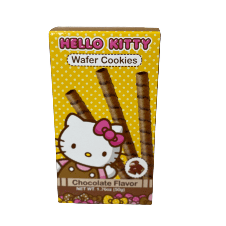 SANRIO HELLO KITTY WAFER COOKIES CHOCOLATE FLAVOR (CHINA)